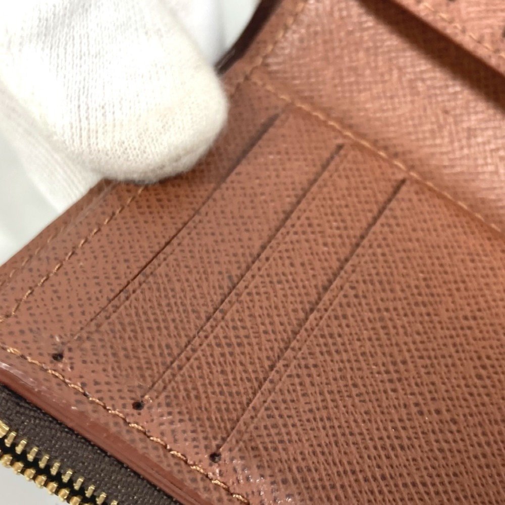 LOUIS VUITTON M62472 Monogram Portefeuille Victorine Compact Wallet Tri-fold ... - Picture 12 of 16